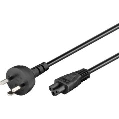 "ProXtend Power Cord Denmark EDB to C5 - Reliable and High-Performance Power Solution (PC-KITC5-002)"
